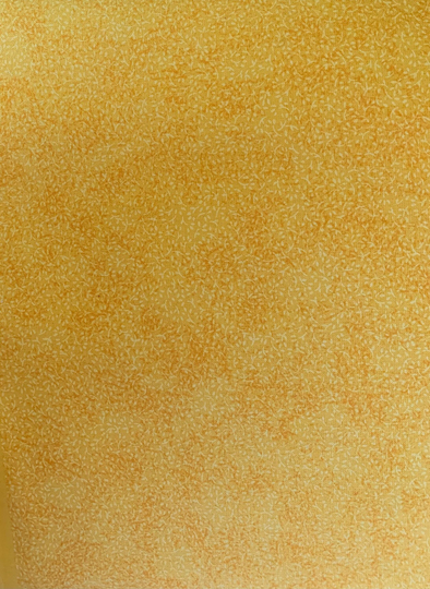 Yellow Blender-Tone On Tone Leaves-100% Cotton-Quilting Cotton-Keepsake Calico-Cut To Size
