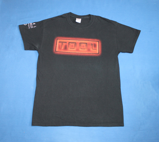 Tool Shirt American Progressive Metal Band Men's Size M