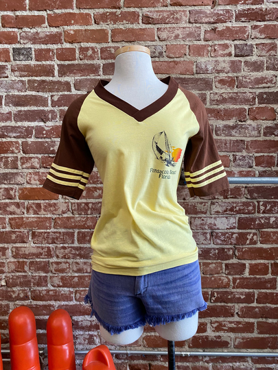 70S Pensacola Beach Florida Tourist Tee