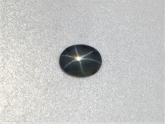 star Sapphire, Grey 1.45 Carats