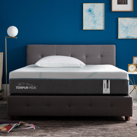 TEMPUR-PEDIC Tempur-Adapt 11-in Queen Hybrid Memory Foam/Coil Blend Mattress in White | 10735150