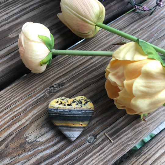 Bumblebee Jasper Heart