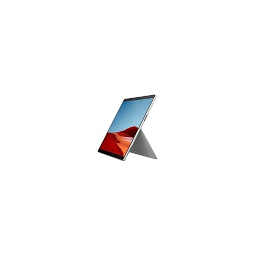 Microsoft Surface Pro X 13" Tablet, 16GB RAM, 512GB Memory, Windows 10 Pro, Platinum (1X7-00001)
