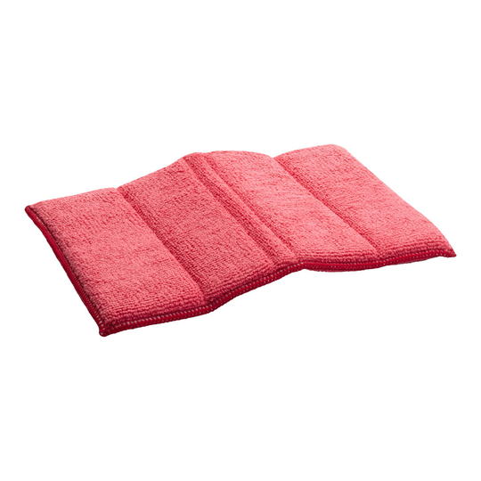 E-Cloth Microfiber Cleaning Pad: Red - Polyester by World Market