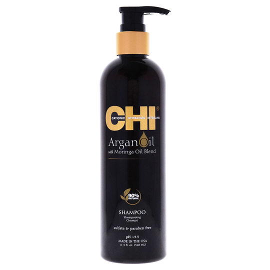 CHI Unisex HAIRCARE Argan Oil Plus Moringa Oil Blend Shampoo 11.5 oz
