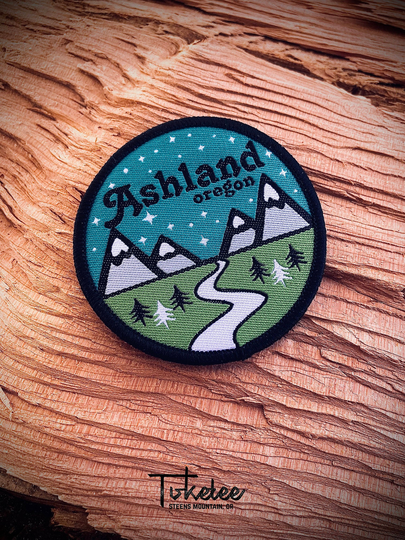 Ashland Oregon Patch | Free Shipping Pnw Patches