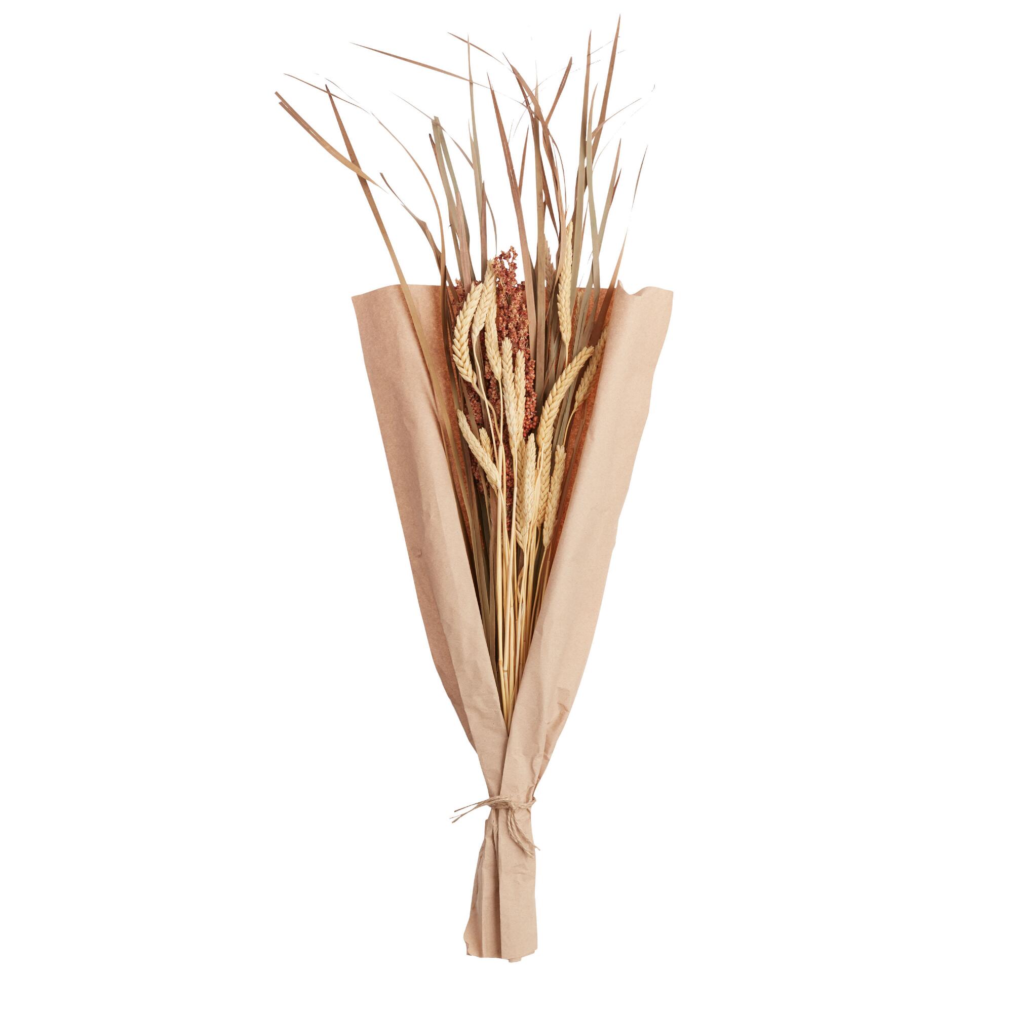 Dried Cottage Wheat and Flower Bunch by World Market