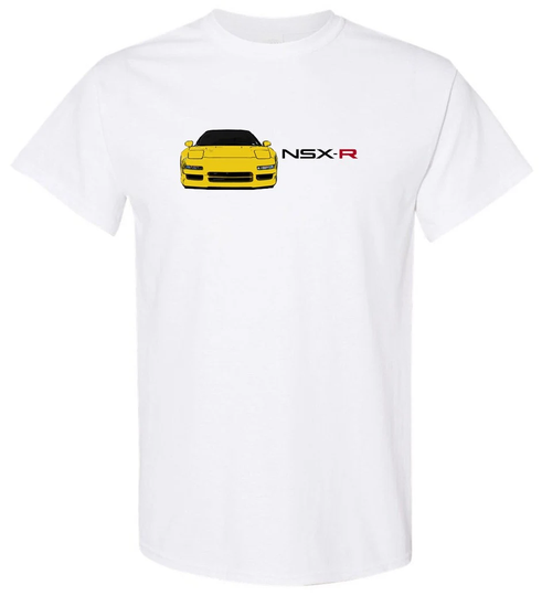 Nsx-R Nsx Shirt Super Soft 60/40 Blend T Shirt Jdm
