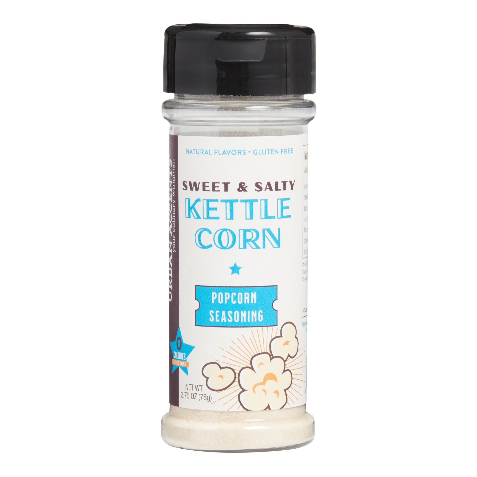 Urban Accents Kettle Corn Popcorn Seasoning Set of 2 by World Market