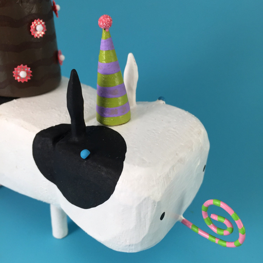 Celebratory Cow