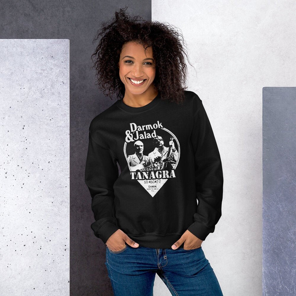 Darmok & Jalad - Unisex Heavy Blend Crewneck Sweatshirt