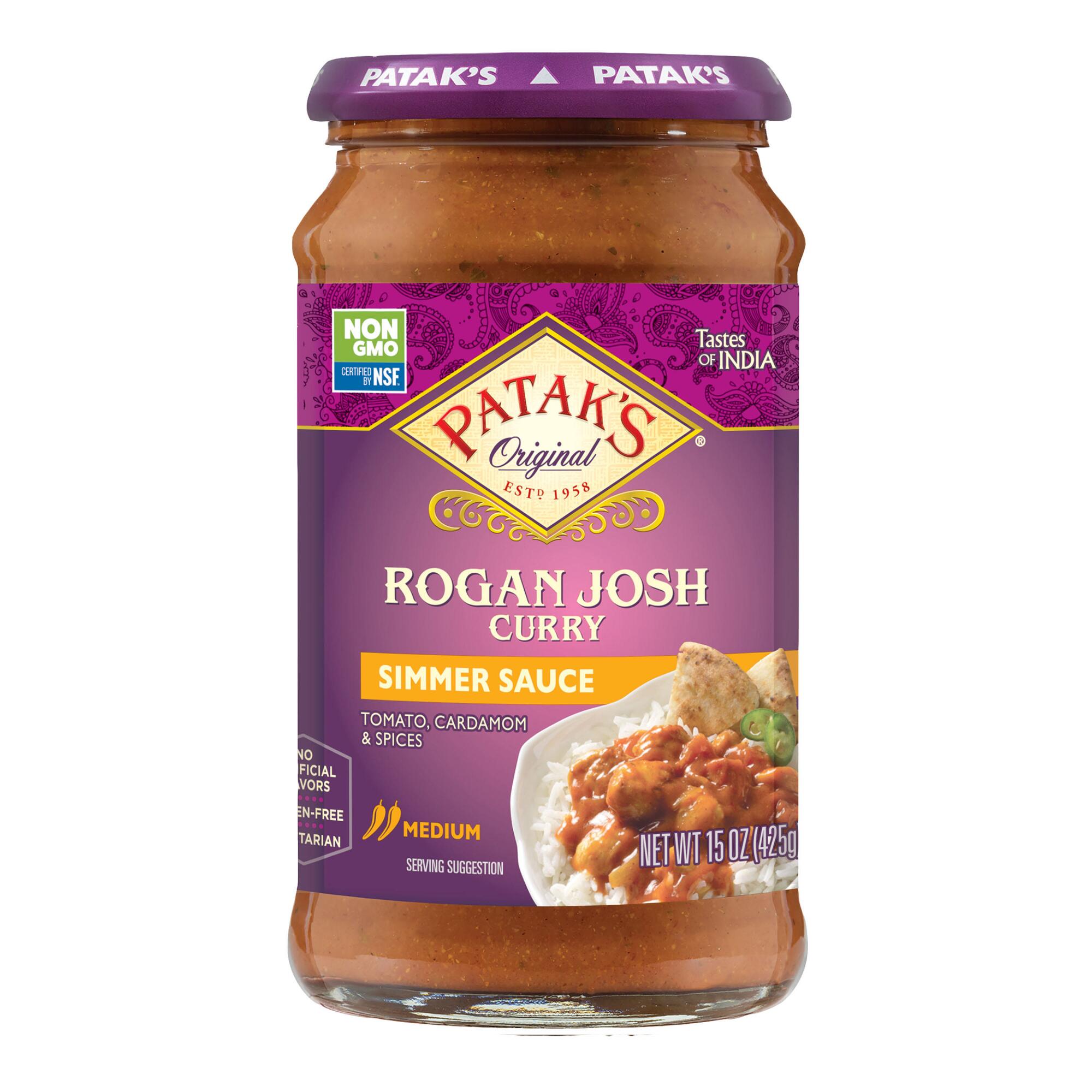 Patak's Rogan Josh Curry Simmer Sauce Set Of 6 by World Market