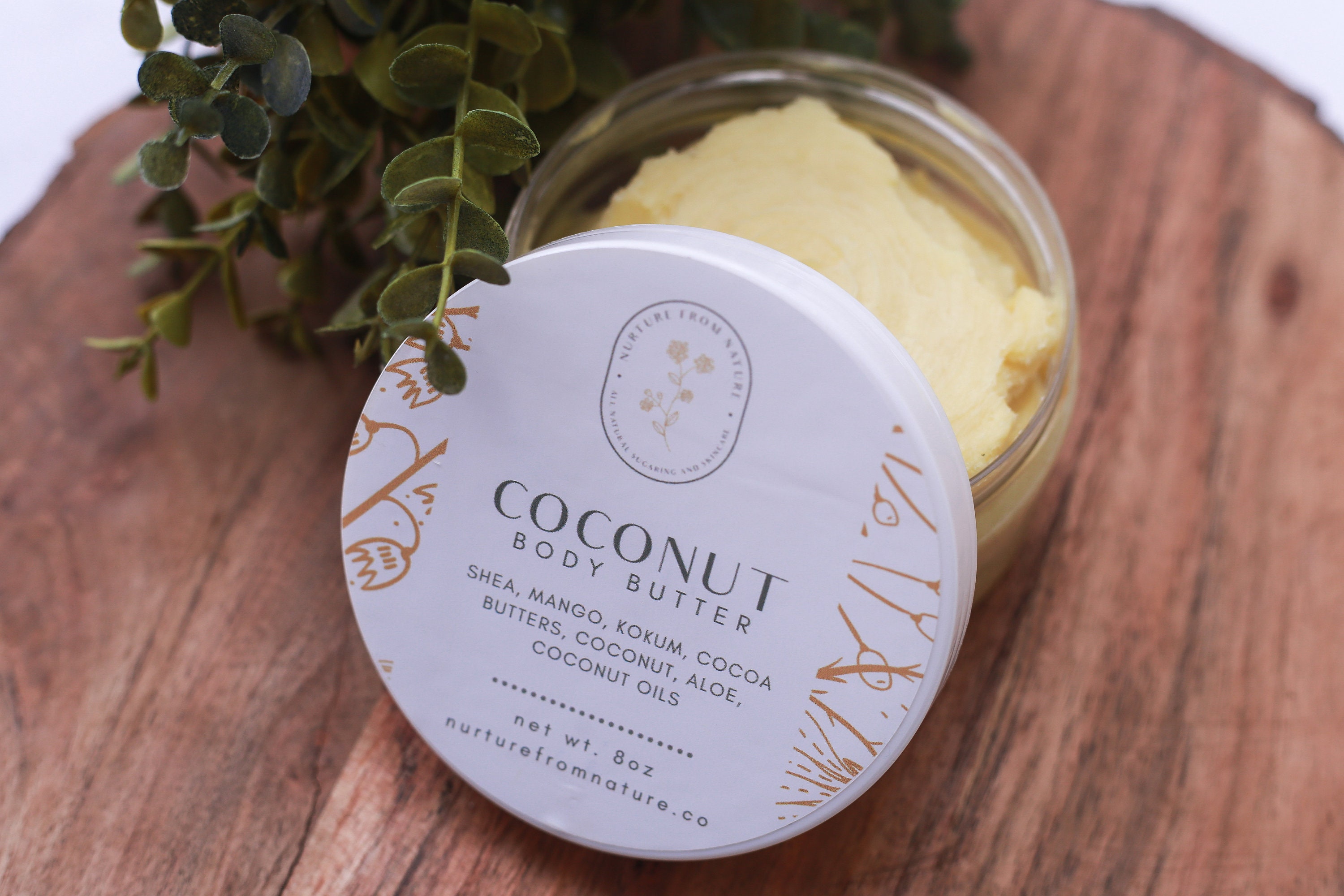 Body Butter - Rich Blend Moisturizer For Dry Skin & Eczema