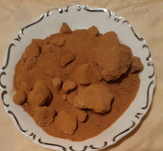 1 Pound Of Aunt Tees Brown Dirt Mississippi Sandy