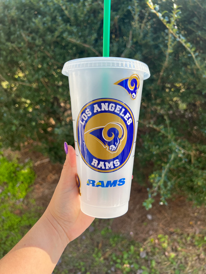 Los Angeles Rams Starbucks Cup