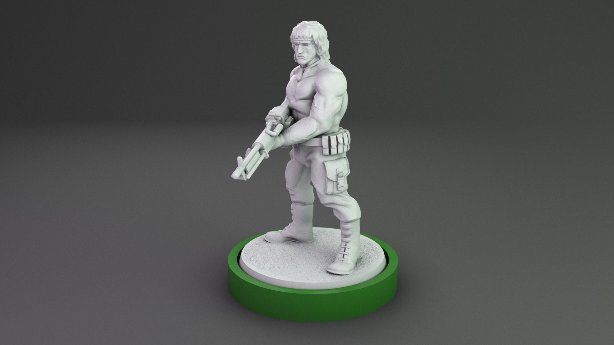 Rambo Miniature Rpg, Zombicide, Unmatched , D&d, Wargames