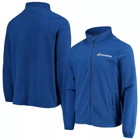 Men's Dunbrooke Royal Los Angeles Rams Hayden Full-Zip Jacket, Size: 2XL, LAR Blue