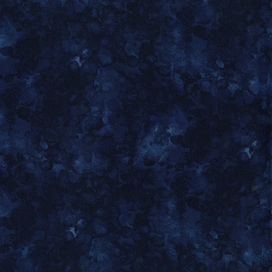 Navy Blue Solid-Ish Blender Kimberly Einmo By Timeless Treasures 44 Inches Wide 100% Quilting Cotton Fabric Tt-C6100-Kim-Navy