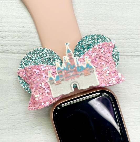 Sleeping Beauty Castle Ear Band Bow