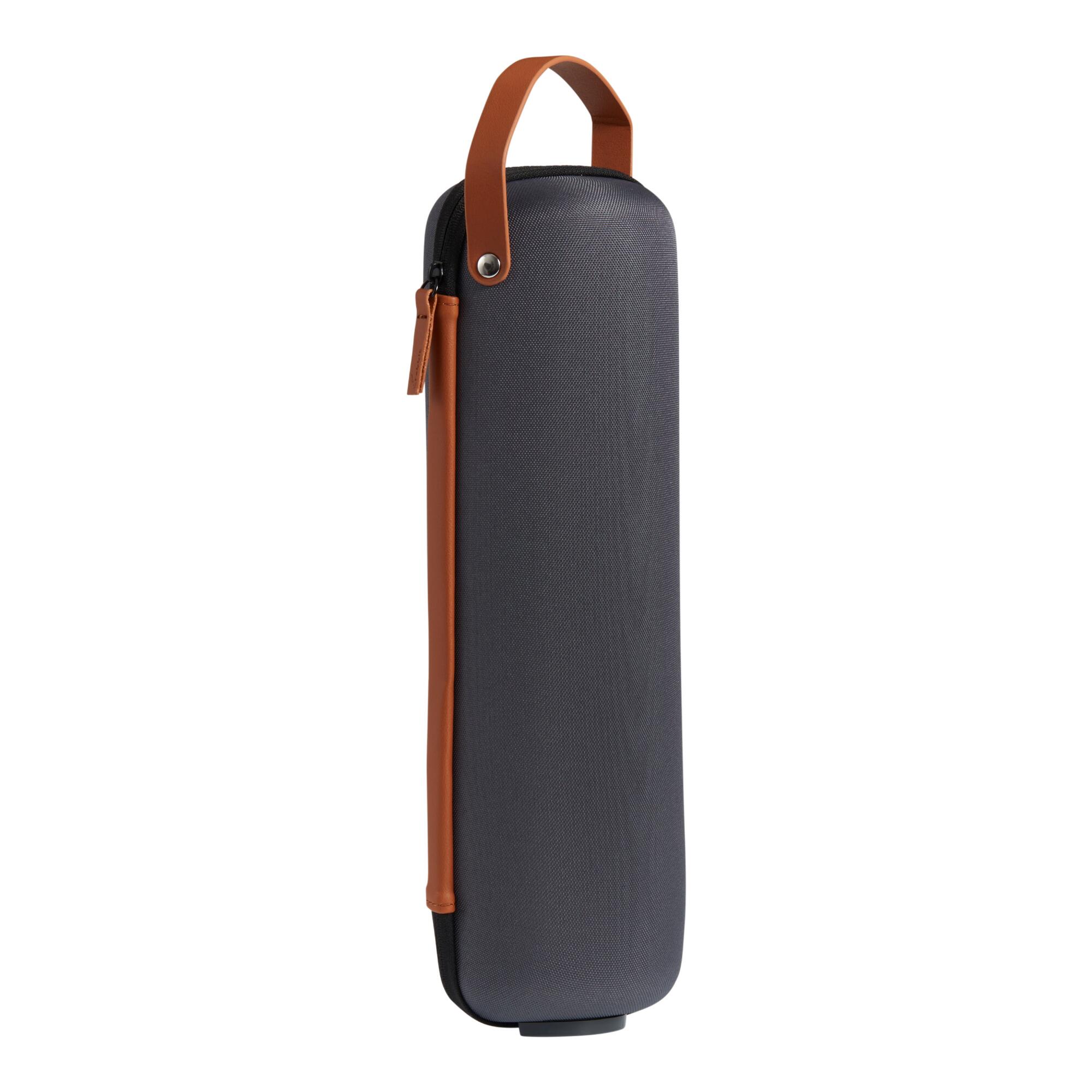 Rabbit Insulated Wine Tote with Handle by World Market