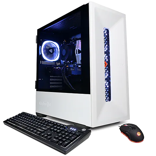 CyberPowerPC Gamer Xtreme GXI1270V3 Gaming Desktop Computer, Intel Core i5, 16GB Memory, 500GB SSD