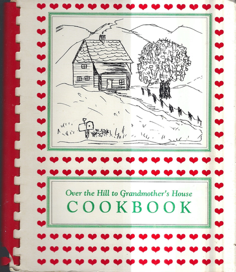 Gainesville Florida Vintage 1989 Meadowbrook Residents Over The Hill To Grandmother's House Cookbook Fl Community Collectible Rare Cook Book