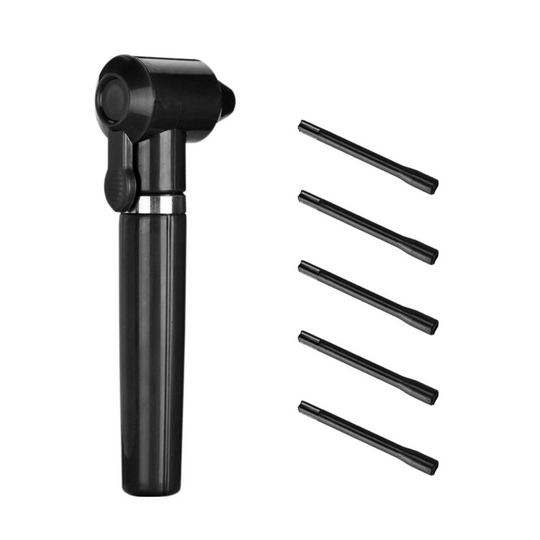 Ink Mixer Anti-fall Low Noise Plastic Tattoo Ink Pigment Blender Set for Skin - black