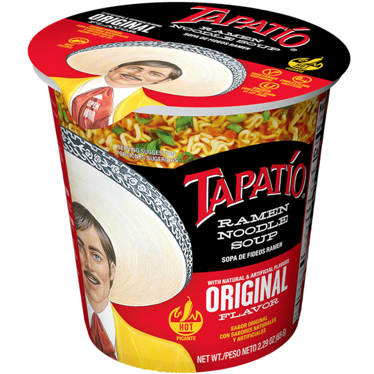 Tapatio Ramen Noodle Soup Original Cup - 2.29 oz