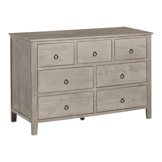 Graywash Wood Grange Dresser by World Market