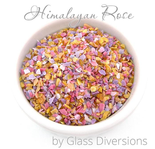 Himalayan Rose Frit Blend Coe 96
