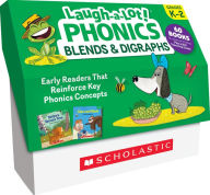 Laugh-A-Lot Phonics: Blends & Digraphs (Classroom Set): A Big Collection of Little Books That Teach Key Decoding Skills Liza Charlesworth Author