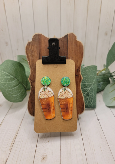 Frappuccino Earrings