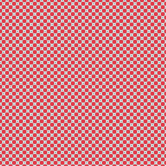 Lori Holt Cook Book Fabric By Riley Blake - Small Red White & Blue Check The 1/2 Yard Or Fat Quarter