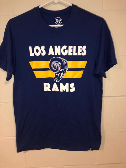 Retro Style Los Angeles Rams Nfl Team Small Shirt