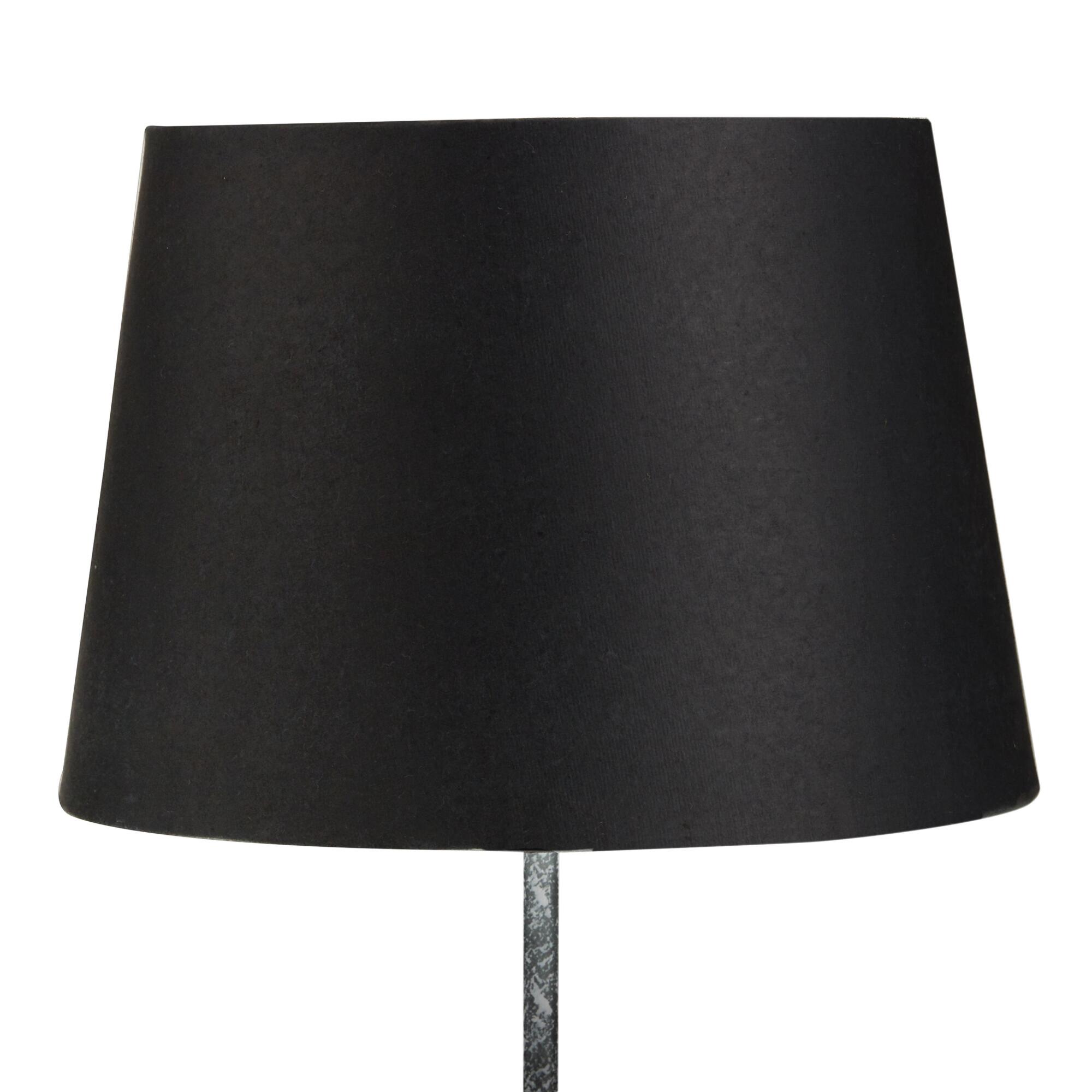 Solid Black Accent Lamp Shade - Recycled Paper by World Market