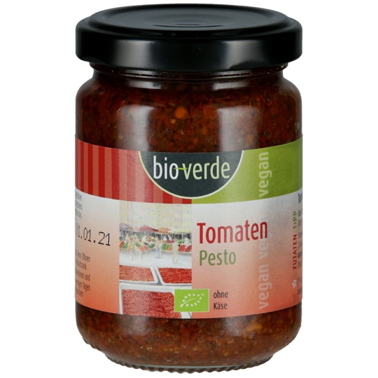 Bio-Verde tomato pesto vegan, 125ml
