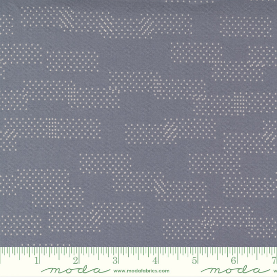 Celestial - Washi Blender in Aluminum | 1765 41 By Zen Chic For Moda Sold The Yard Cut Continuous