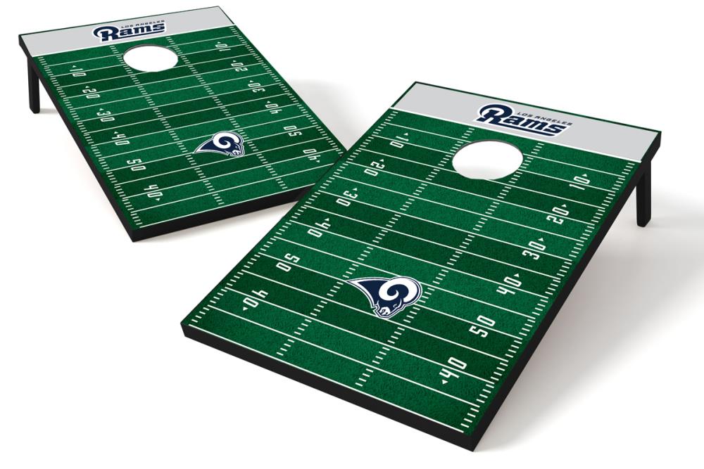Wild Sports Los Angeles Rams Outdoor Corn Hole in Green | 4DNFL128