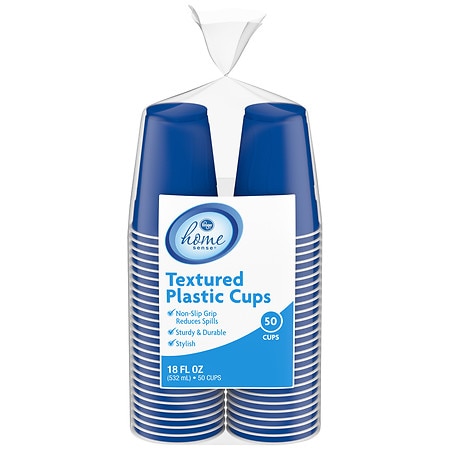 Kroger Textured Plastic Cups 18 fl oz - 50.0 ea