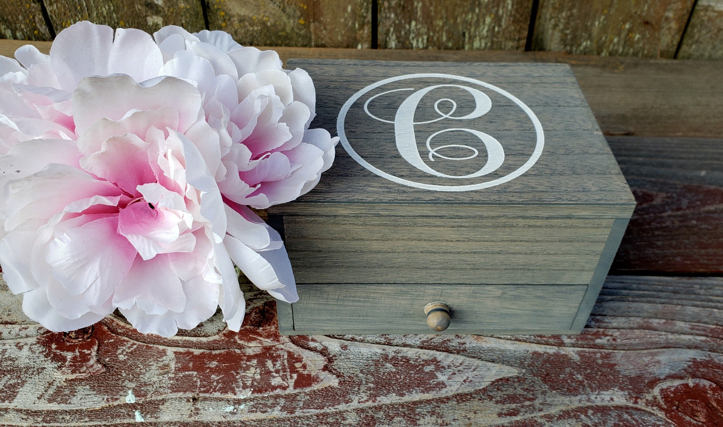 Wood Jewelry Box - Blended Family Gift Stepdaughter Christmas Personalized Daughter Wedding Gifts For Girls
