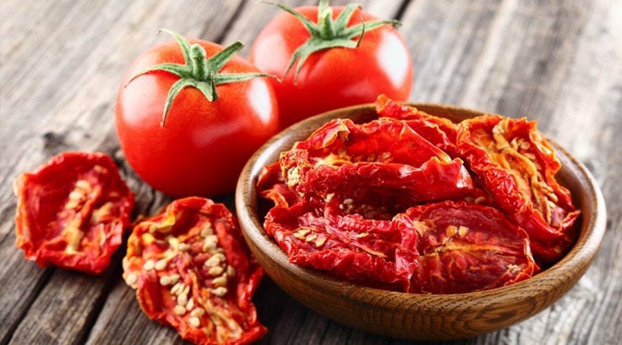 Dried Tomatoes, Organic Vegetables, Tomato, Half Tomato