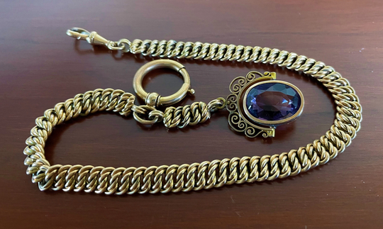 Antique Watch Chain