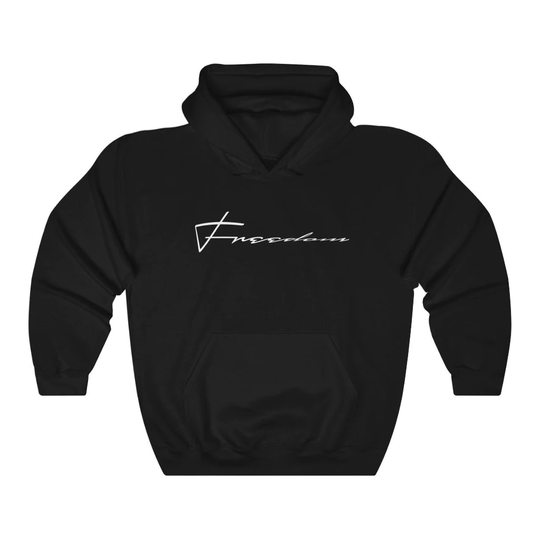Heavy Blend Hooded Sweatshirt "Freedom"
