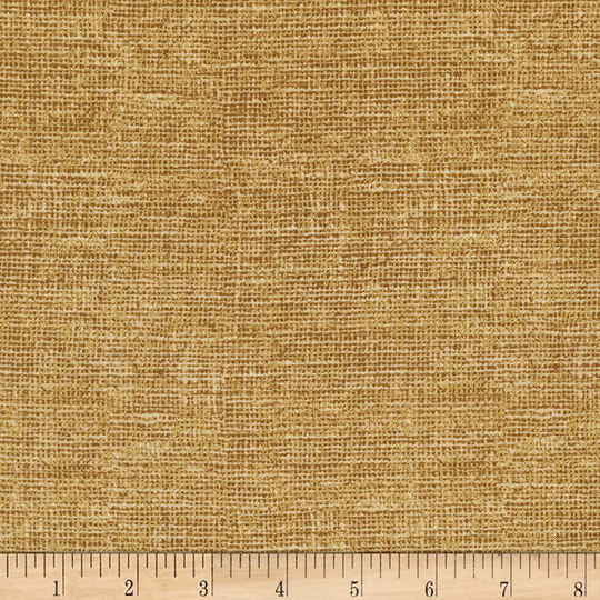 Burlap Texture Metallic Blender in Tan By Timeless Treasures 44 Inches Wide 100% Cotton Quilting Fabric Tt-cm7700-Tan
