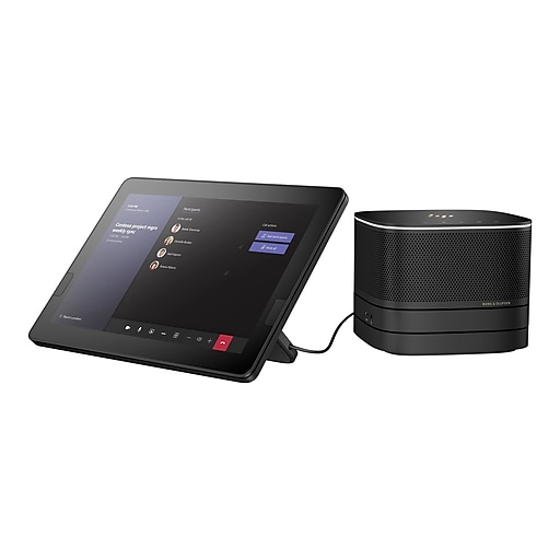 HP Elite Slice G2 with Microsoft Teams Room 2T5T9UT#ABA Desktop Computer, Intel i5, 8GB RAM, 128GB SSD