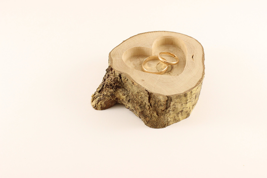 Ring Box| Holder| Rustic Wedding Decoration | Ring Box Wedding