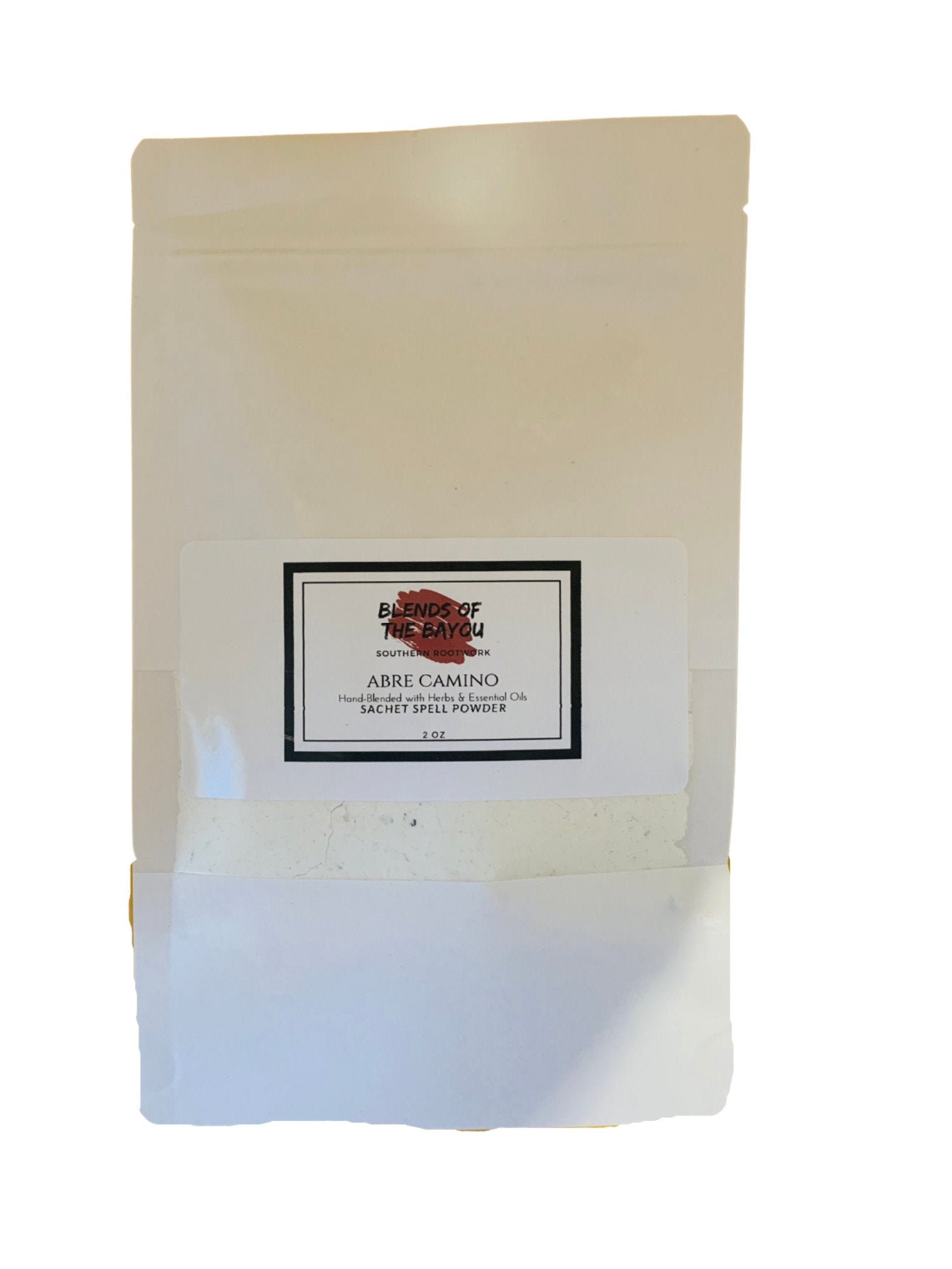 Authentic Abre Camino Hand-Blended Ritual Sachet Spell Powder For Rootwork Conjure Hoodoo Spellwork