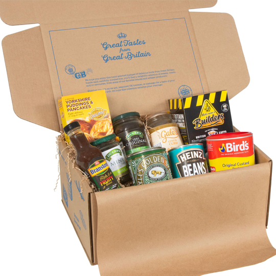 British Pantry Food Gift Box by World Market