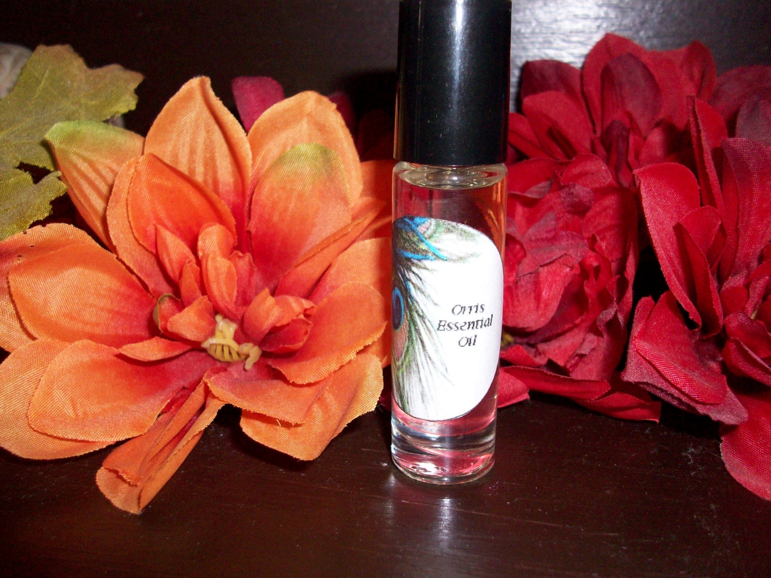 Orris Essential Oil Blend 1/3 Oz Roller Bottle