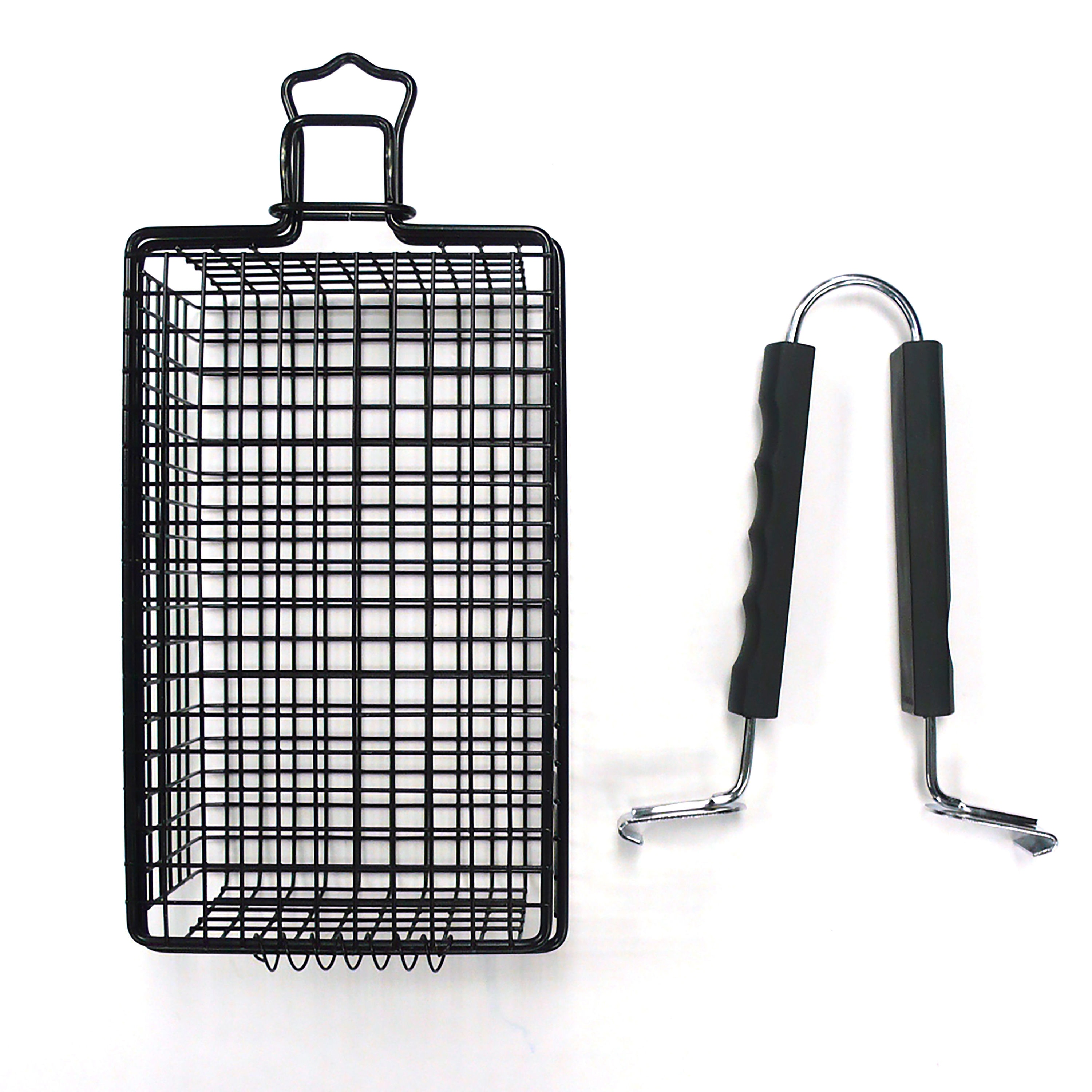 Mr. Bar-B-Q Steel Non-Stick Grill Basket | 06762Y